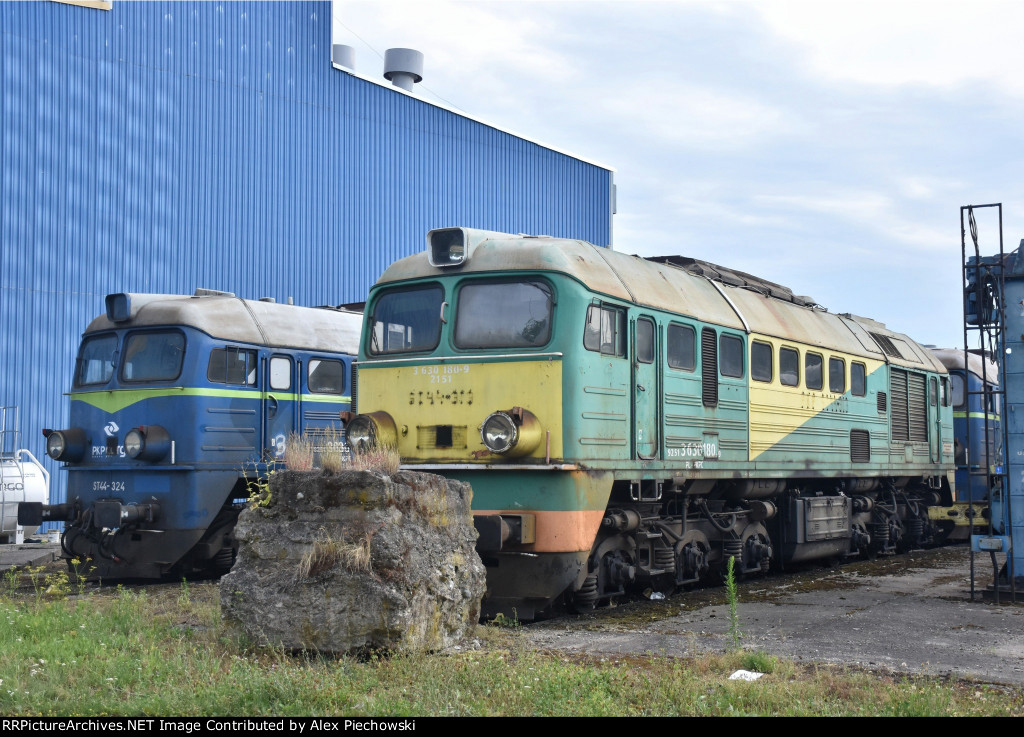 Bialystok locomotive round-house